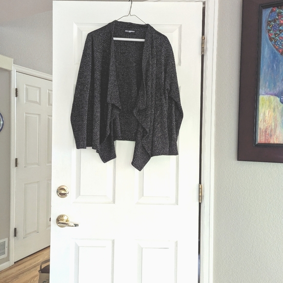 Karl Lagerfeld open front cardigan - Picture 1 of 5